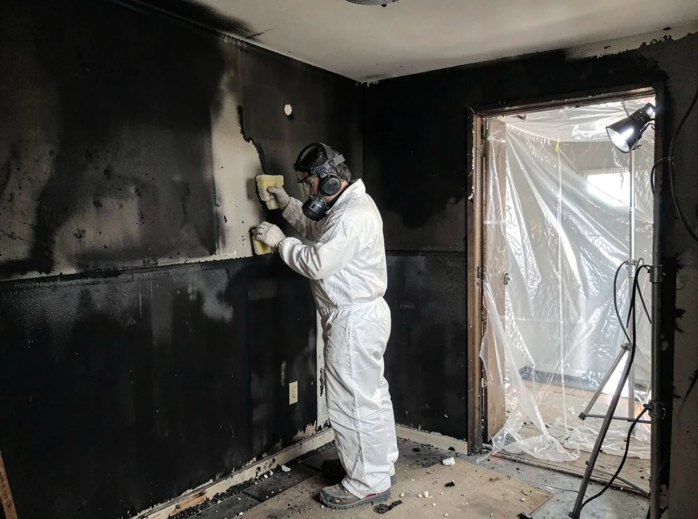 Fire Damage Restoration company in Jessup, PA